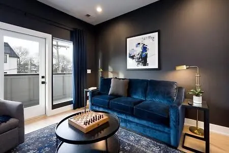 Stylish Nashville Home With Rooftop Deck Estados Unidos da América