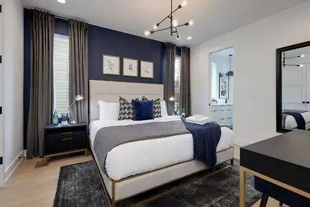 Stylish Nashville Home With Rooftop Deck